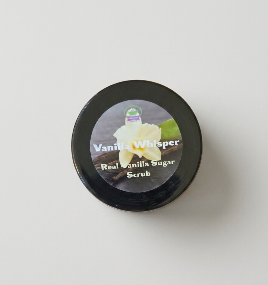 Vanilla Whisper Sugar Scrub