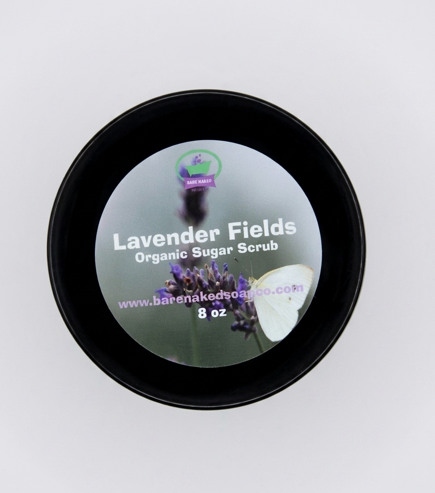 Lavender Fields Sugar Scrub