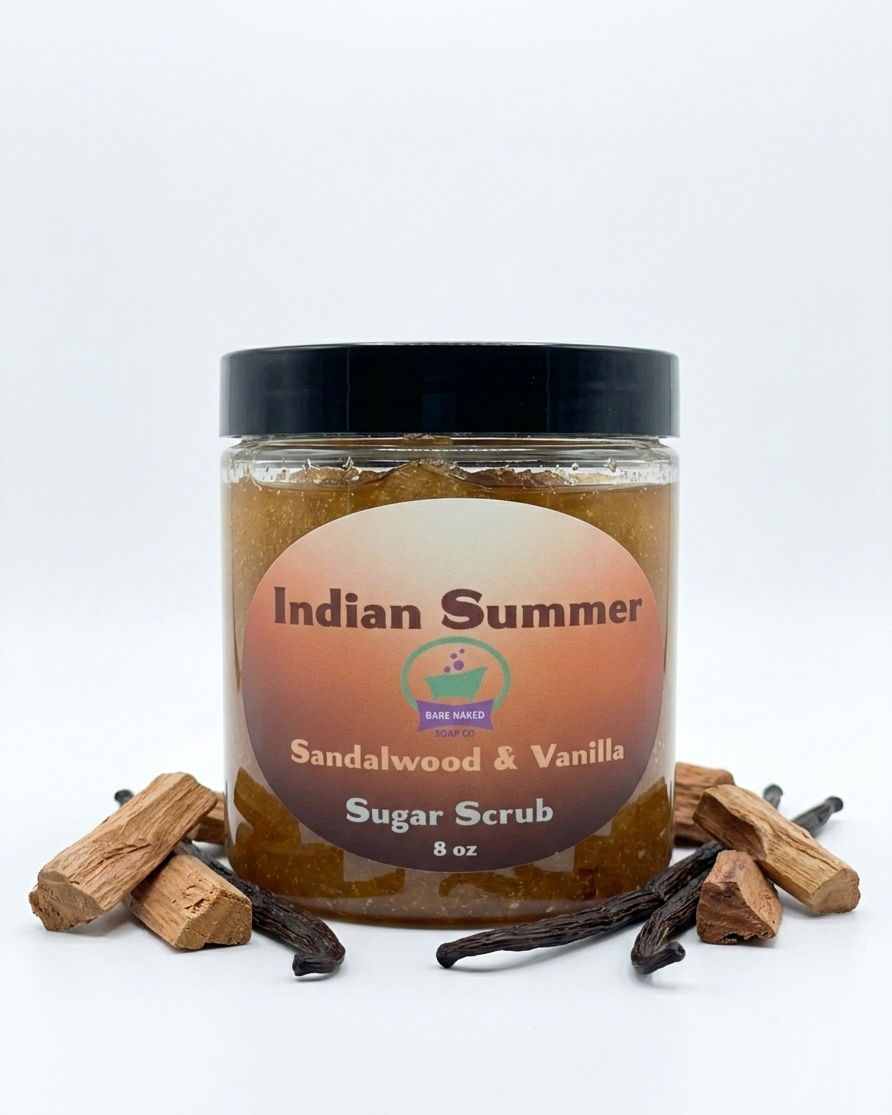 Indian Summer Sugar Scrub