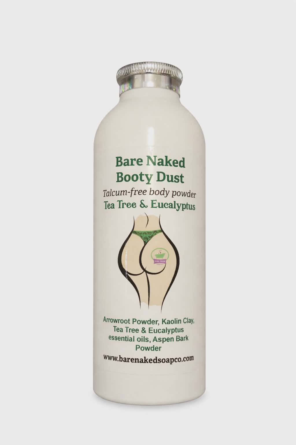 Tea Tree and Eucalyptus Booty Dust
